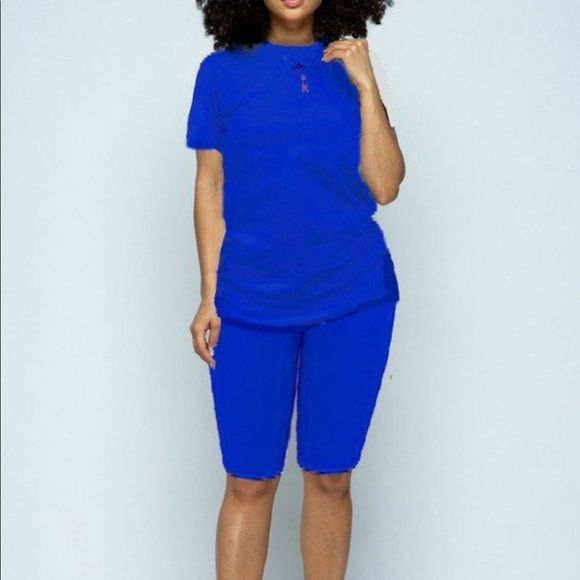 NWT Basic 2pc Red Set - Picture 2 of 4